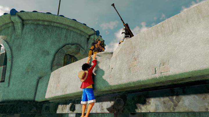 Actual product image Bandai Namco One Piece World Seeker (PS4, Multilingual)