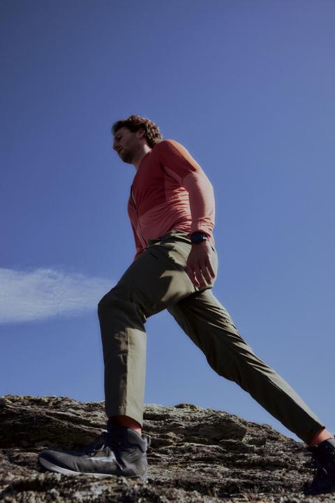 Immagine prodotto Icebreaker Merino 200 Realfleece Descender L/S Felpa con zip e cappuccio (M)