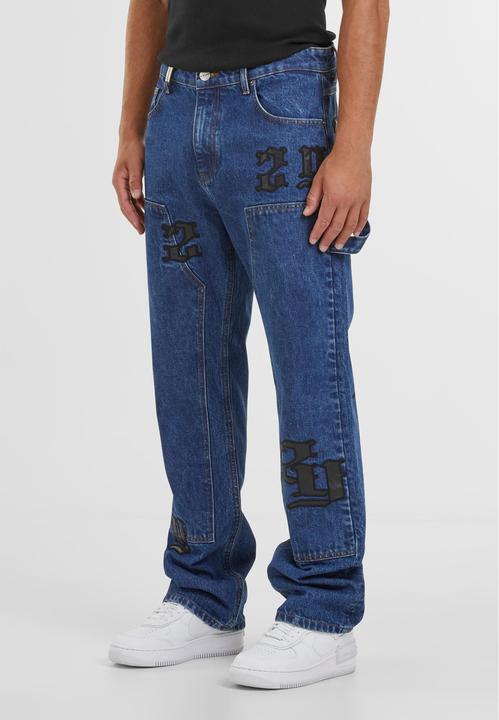 Image du produit 2Y Studios 2Y Cavo Carpenter Straight Jeans - 184703 (32)