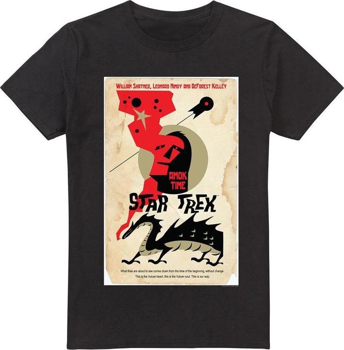 Image du produit - T-shirt THE ORIGINAL SERIES EPISODE - Homme (3XL)