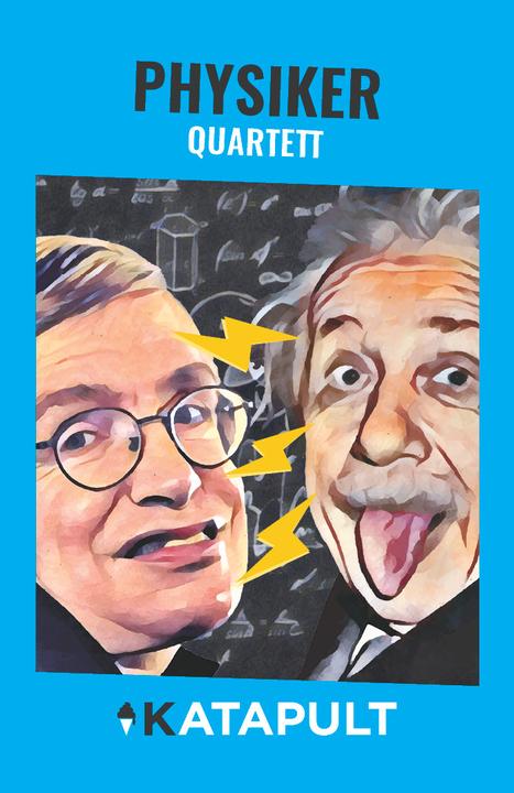 Immagine prodotto Quartetto di fisici (Tedesco)