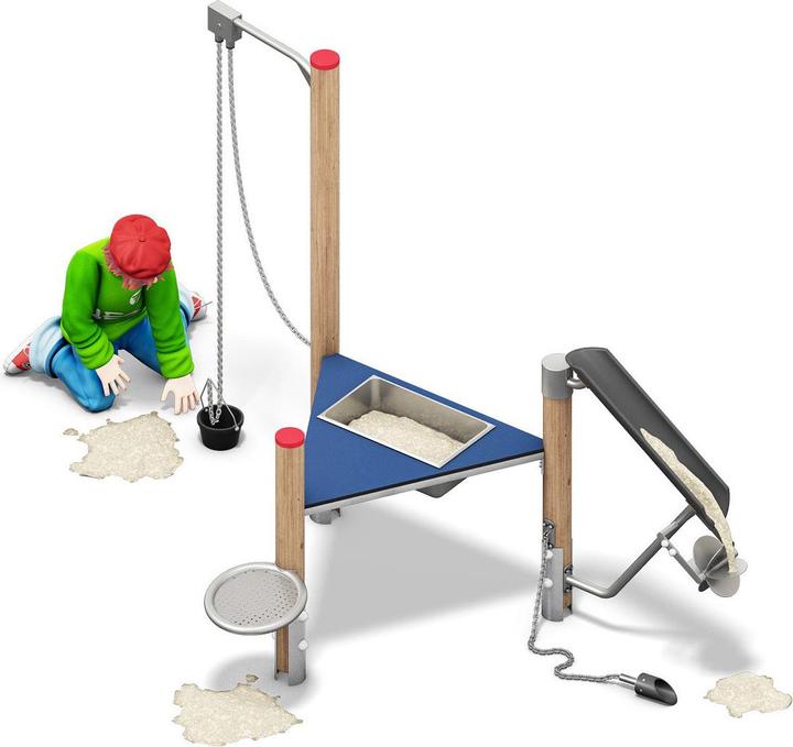 Produktbild Playparc Sandspielanlage Harena 11