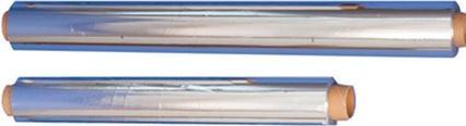 Image du produit Hygostar Feuille d'aluminium, largeur : 300 mm, longueur : 150 m, argenté (4 x)