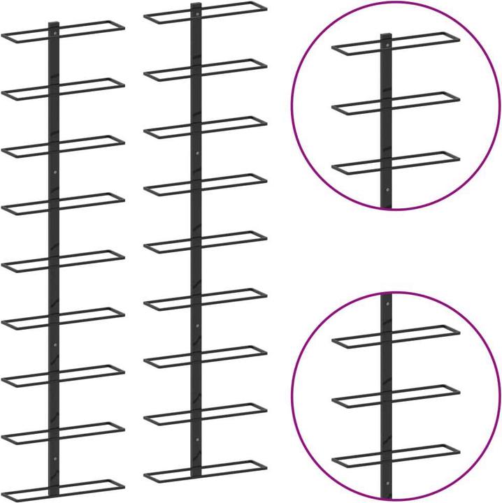 Immagine prodotto VidaXL Emmerich (24 x 8 x 95,4 cm)