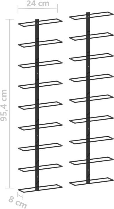 Immagine prodotto VidaXL Emmerich (24 x 8 x 95,4 cm)