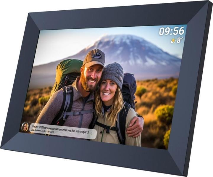 Productafbeelding Denver FRAMEO PFF-1053B Digitale fotoramme 10,1" Sorteren