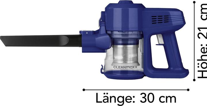 Produktbild CleanMaxx Akku Hand und Stielsauger