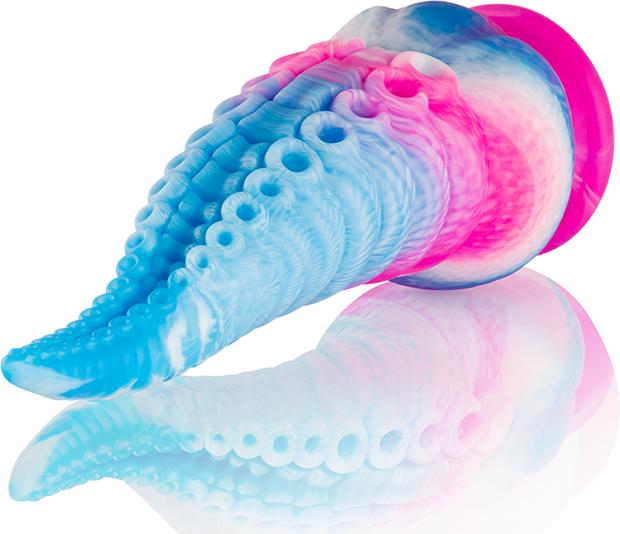 Immagine prodotto Epic Dildo A Tentacolo Blu Di Scilla, Misura Piccola