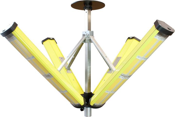 Produktbild Seto Einsatzstellenbeleuchtung Aldebaran 360° FLEX-C LED 960 - 2.0 Set (145000 lm)