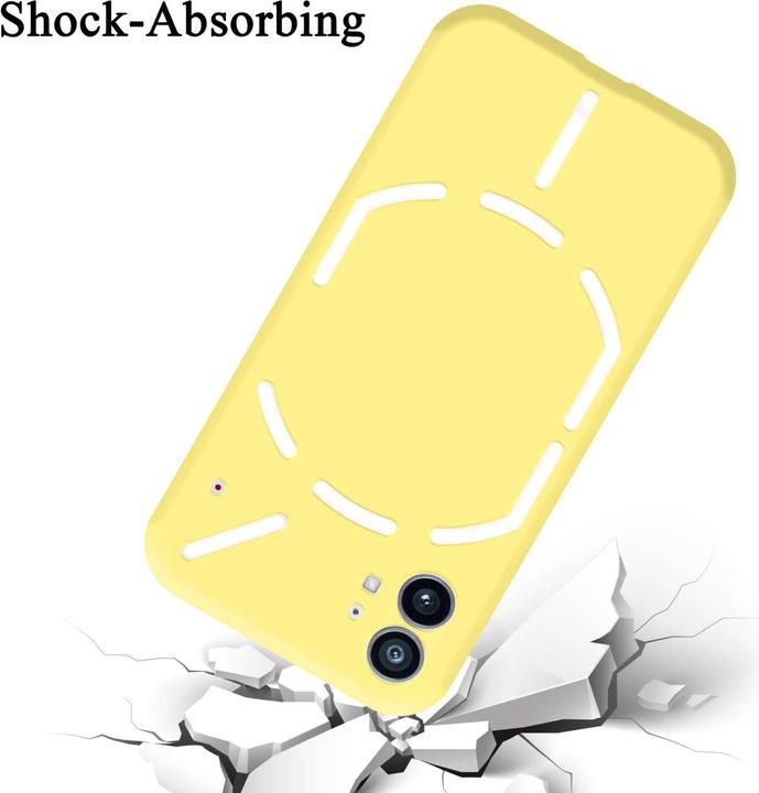 Image du produit Cadorabo Coque TPU Liquid Silicone Case (Nothing Phone (1))