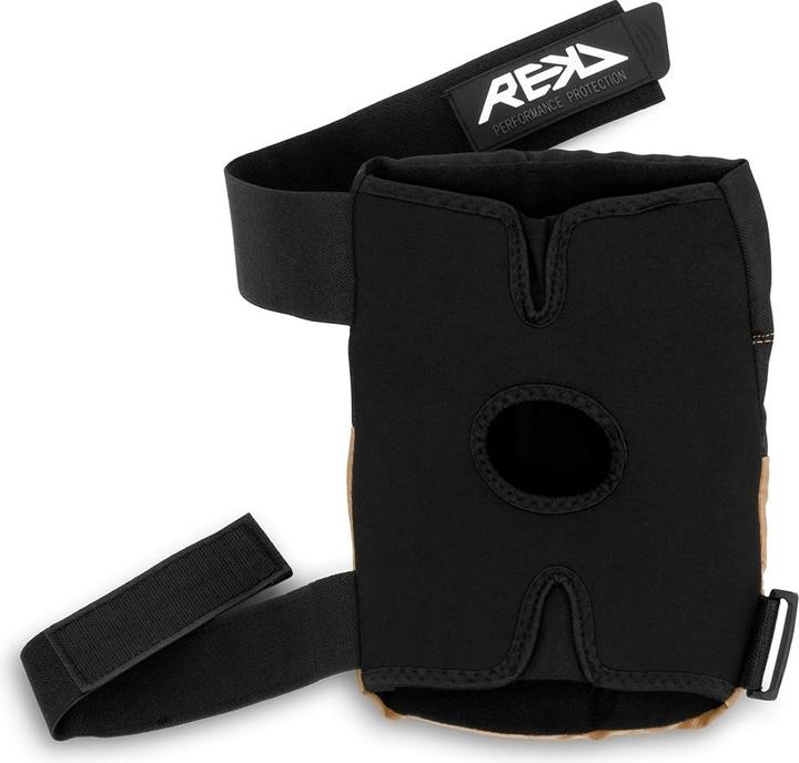 Actual product image Rekd Knee Pad Ramp Black/Khaki 2023 (35, 37, 39, 41, 36 C, 34 C, 38 C, 40 C, Knee pad, Unique specimen)