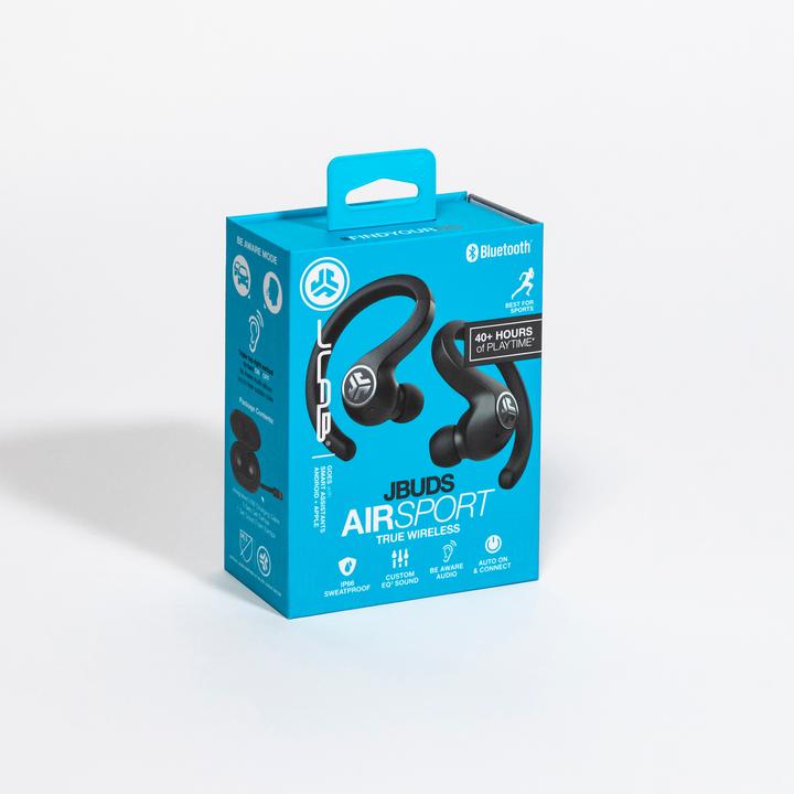 Produktbild JLab Audio JBuds Air Sport (6 h, Kabellos)