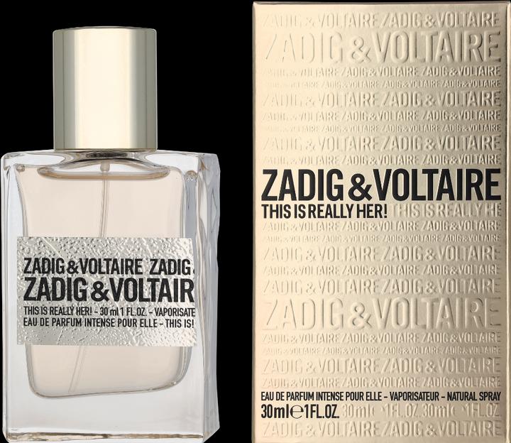 Actual product image Zadig & Voltaire Really Eau de Parfum (Eau de parfum, 30 ml)