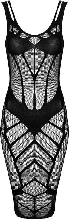 Productafbeelding Obsessive Sexy Mesh Dress - Zwart (S, M)