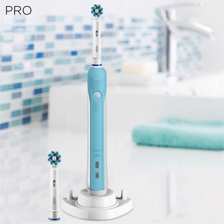 Image du produit Oral-B PRO 1 770 Brosse À Dents Électrique (Brosse à dents oscillo-rotative)