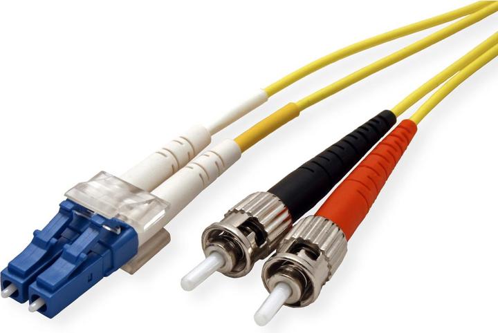 Actual product image OEM LWL patch cable singlemode (S/FTP, CAT7a, 10 m)