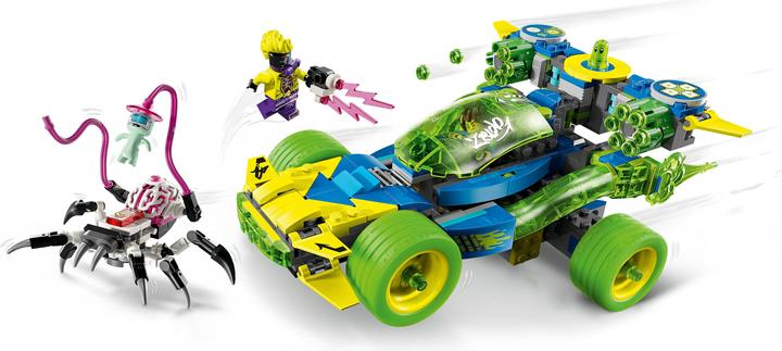 Image du produit LEGO Mateo mit dem Z-Blob Action-Rennwagen (71491, LEGO Dreamzzz)