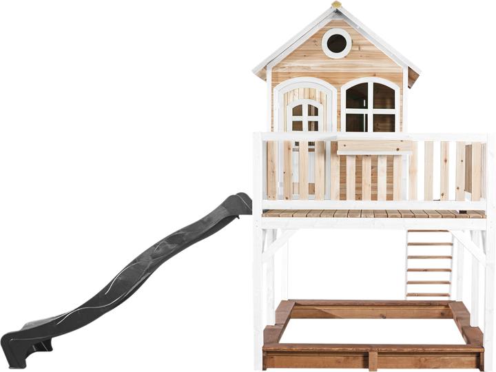 Immagine prodotto Axi Liam Playhouse marrone/bianco - Grey Slide