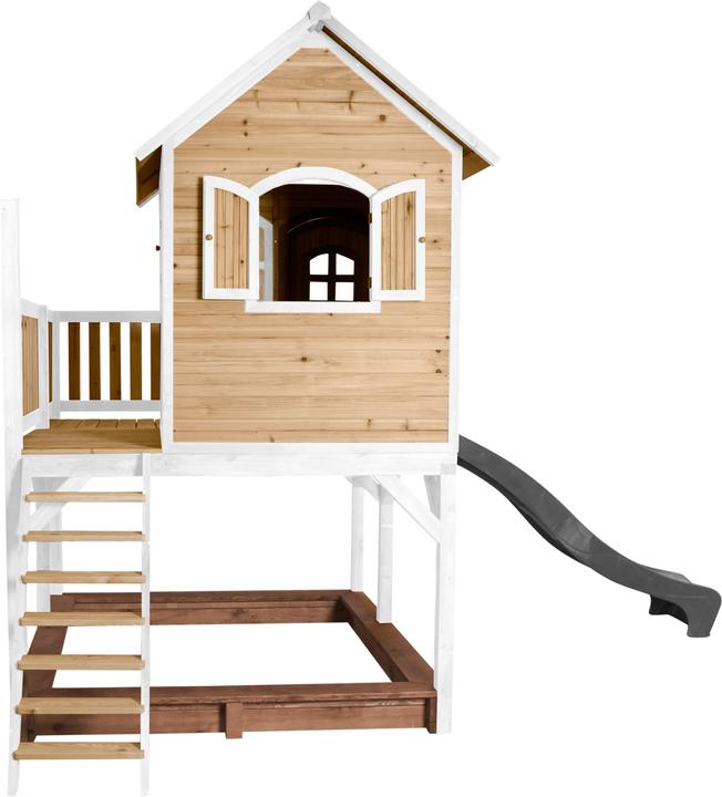 Immagine prodotto Axi Liam Playhouse marrone/bianco - Grey Slide