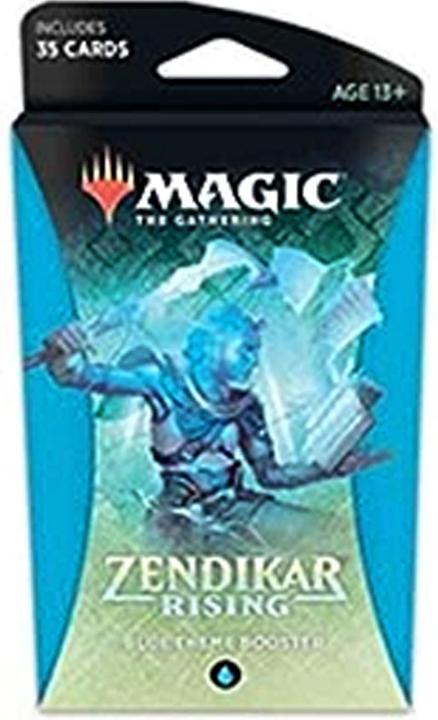 Actual product image Magic the Gathering Theme Booster Zendikar Rising: Green - - EN (English, Booster Pack)