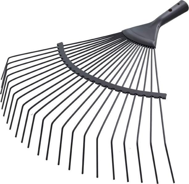 My Garden Steel leaf rake blade, round 22T