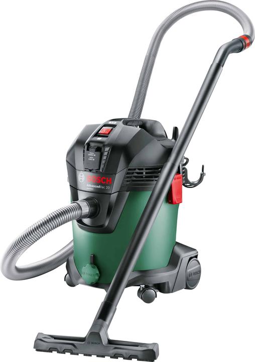 Image du produit Bosch Home & Garden Modèle AdvancedVac 20 (Aspirateur eau et poussière)