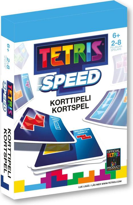 Produktbild JTI Tetris Speed-Kartenspiel
