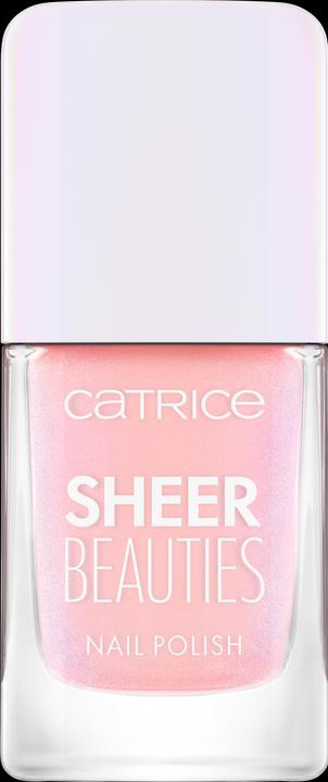 Actual product image Catrice Sheer Beauties Nail Polish (Bubblegum Bliss, Colour paint)