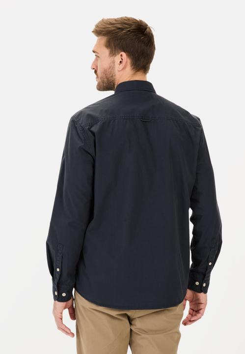 Image du produit Camel Active Baumwollhemd mit Brusttasche (3XL)