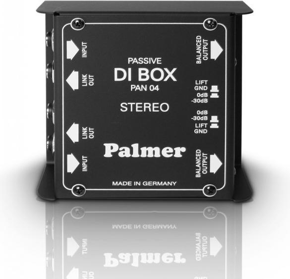 Produktbild Palmer Audio Passive DI Box 2-Kanal Pro PAN (DI Box)