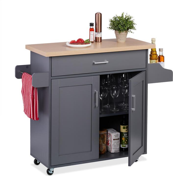Immagine prodotto Relaxdays Carrello da cucina