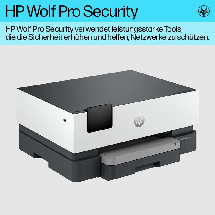 Image du produit HP OfficeJet Pro 9110b (Thermodirecte, Couleur)