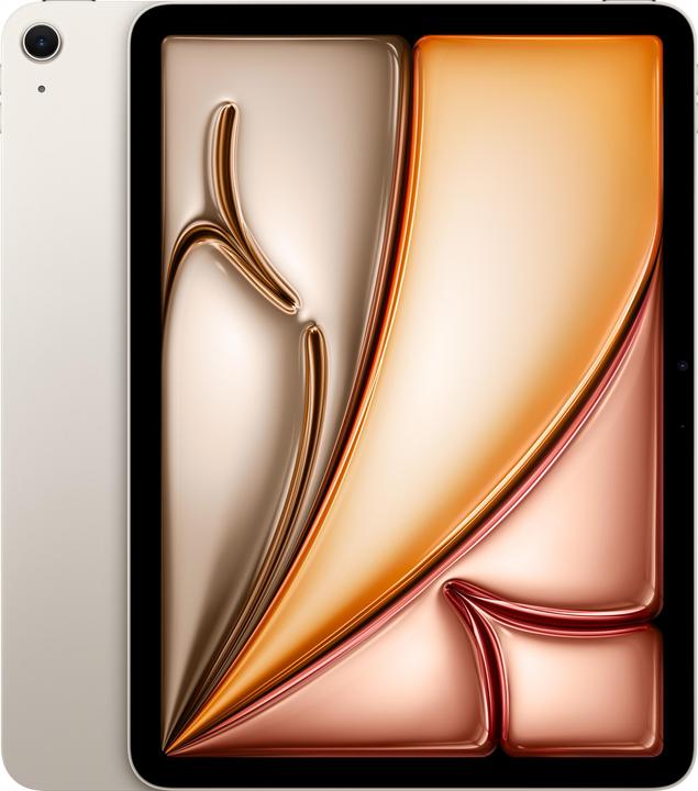 Produktbild Apple iPad Air 11 2025 (M3) (nur WLAN, 11", 256 GB, Starlight)