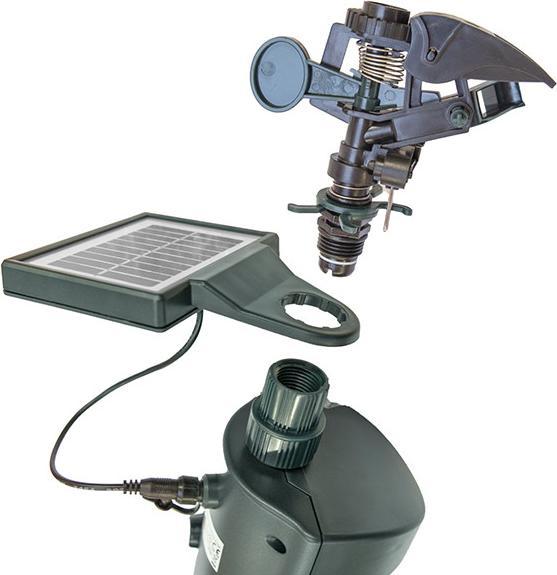 Produktbild KobreTec Wasserstrahl-Tierschreck Solarbetrieb mit Bewegungssensor