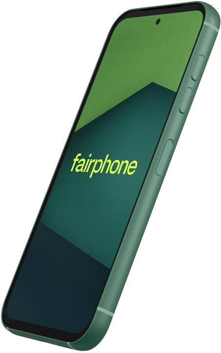 Actual product image Fairphone 5 (128 GB, Moss green, 6.46", SIM + eSIM, 50 Mpx, 5G)