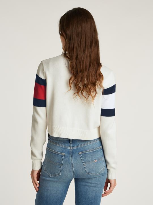 Produktbild Tommy Jeans Tjw Center Flag Sweater Ext (L)