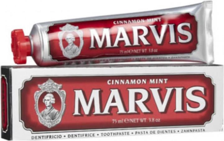 Actual product image Marvis cinnamon mint (85 ml)