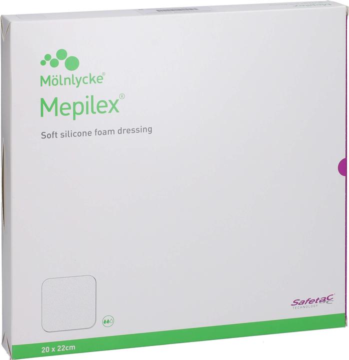 Image du produit Mepilex Pansement mousse avec Safetac à 20 x 22cm (5 x)