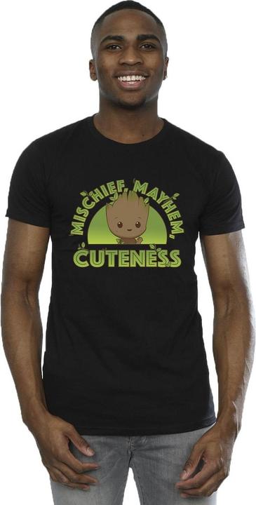 Actual product image Mens I Am Groot Mischief Mayhem T-Shirt (3XL)