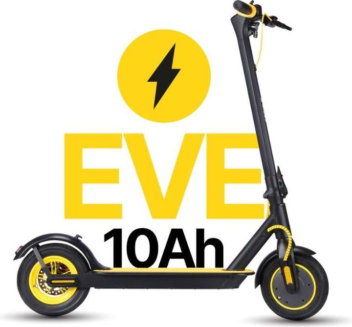Produktbild Manta XRIDER M10 Light+ Electric Scooter 10Ah EVE Battery 350W motor (20 km/h, 40 km, 350 W)