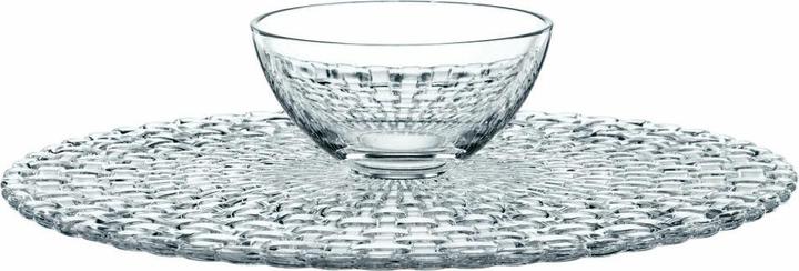 Actual product image Nachtmann Cake plate/Chip and Dip pcs/1 4126/32cm Bossa No