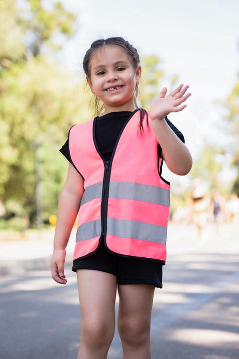 Actual product image Korntex Children's safety waistcoat (XS)