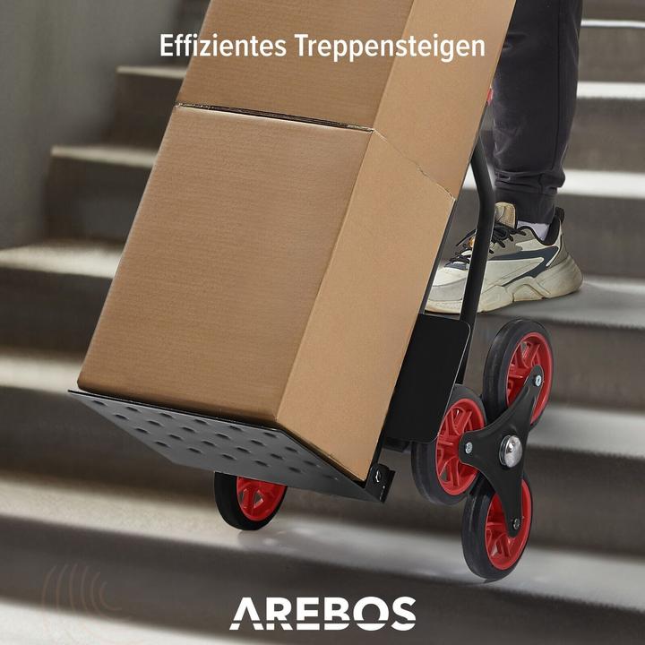 Produktbild Arebos Treppenkarre (150 kg)