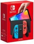 Actual product image Nintendo Switch OLED Console JP Spec - Neon (Switch)