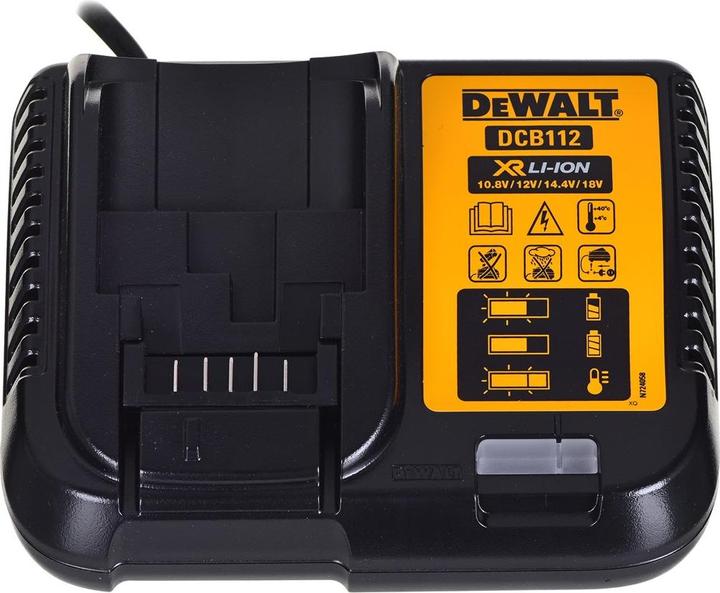 Image du produit DeWalt SDS + MARTEAUX 18V 1.4J 2F 2x2.0Ah DCH172D2 (Fonctionnement sur batterie)