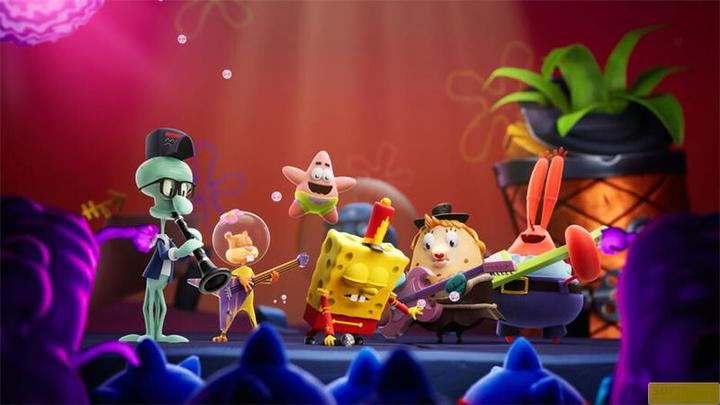 Productafbeelding THQ SpongeBob - Kosmisch schudden PS-5 (PS5, DE)