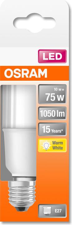 Produktbild Osram Led Star Stick (E27, 75 W, 1050 lm, 1 x, E)