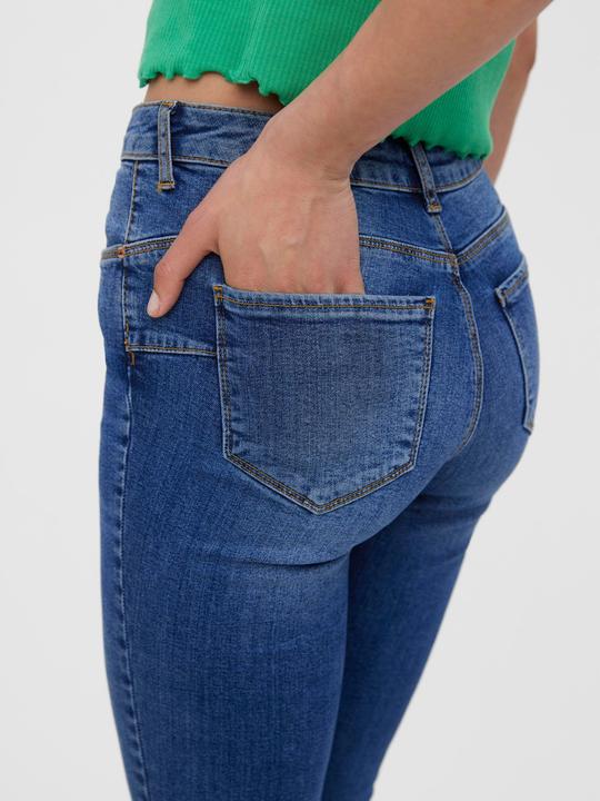 Image du produit Vero Moda VMSEVEN Jeans slim à taille moyenne (30)