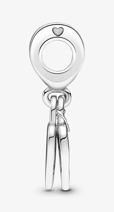 Image du produit Pandora Charms/breloques coeur-serrure rose (Argent sterling 925)