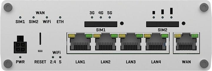 Actual product image Selfsat MWR 5550 roof antenna incl. Internet router